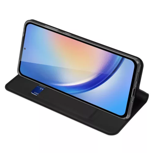 Dux Ducis Skin Pro kinyitható fekete tok (Oppo Reno 7)