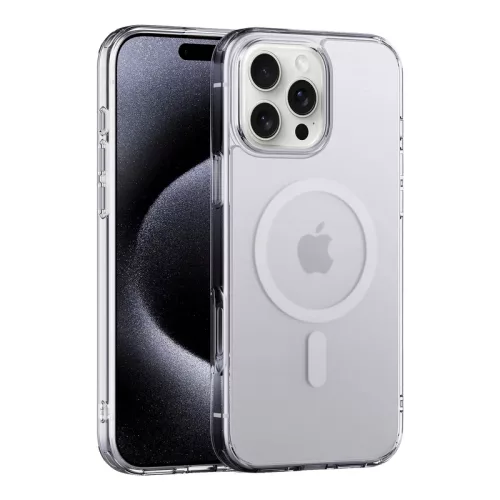 Átlátszó MagSafe tok iPhone 16 Plus