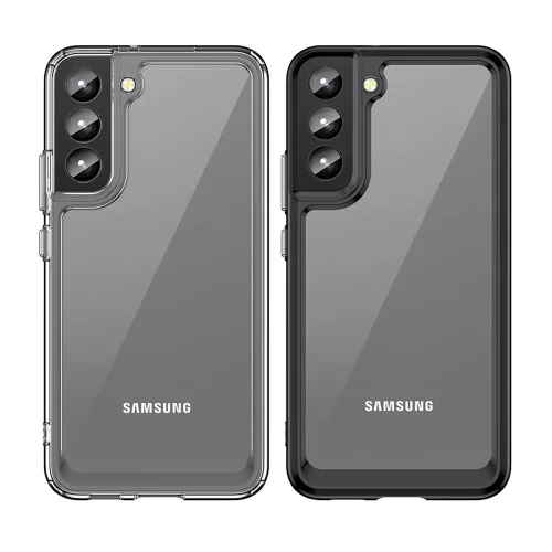 Space ütésálló átlátszó tok (Samsung S22 Plus)