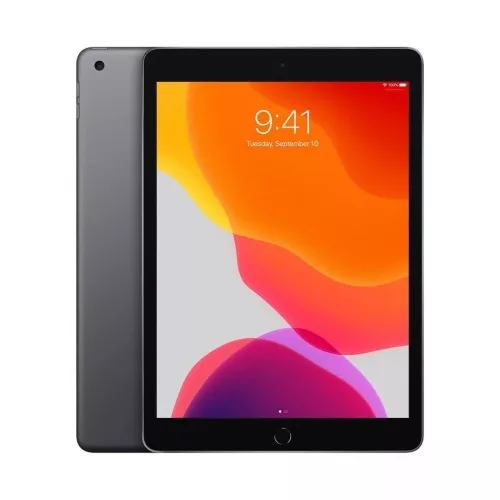 iPad 7th Gen 32GB Silver - Használt, Kiváló - 6 Hónap Garancia