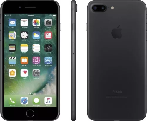 iPhone 7 Plus 32GB Black - Használt Független, Megkimélt - 6 Hónap Garancia