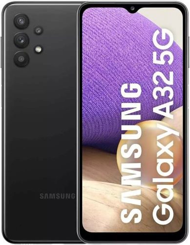 Samsung Galaxy A32 5G 64GB Black - Használt, Kiváló