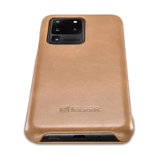 iCarer barna kinyitható bőr tok (Samsung S20 Ultra)