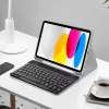 Tech-Protect SC Pen + Billentyűzet tok iPad 10.9" 2022 (10. generáció) / 11" 2025 (11. generáció) - Szürke