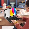 Tech-Protect SC Pen + Billentyűzet tok iPad 10.9" 2022 (10. generáció) / 11" 2025 (11. generáció) - Szürke