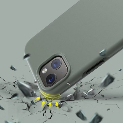 Choetech fekete Anti-drop Magsafe tok (iPhone 13)