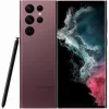 Samsung Galaxy S22 Ultra 128GB Burgundy - Használt, Független Kiváló - 1 Év Garancia