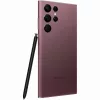 Samsung Galaxy S22 Ultra 128GB Burgundy - Használt, Független Kiváló - 1 Év Garancia