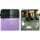 Gyári OEM LCD külső kijelző - Lila - Samsung Galaxy Z Flip 4 5G 2022 - SM-F721