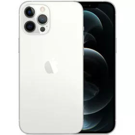  iPhone 12 Pro Max 256GB White - 100% Akku - Használt, Független Megkimélt - 6 Hónap Garancia
