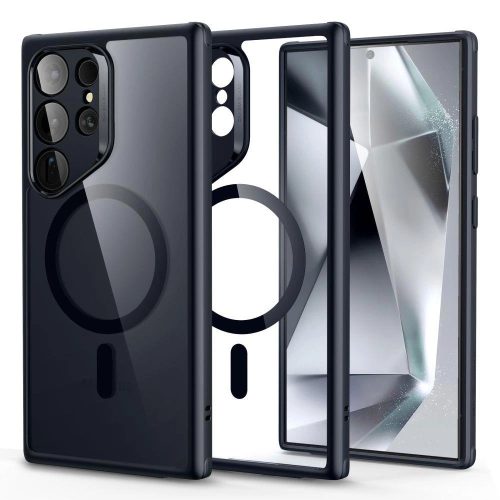 ESR Classic Hybrid Halolock átlátszó tok (Samsung Galaxy S24 Ultra)