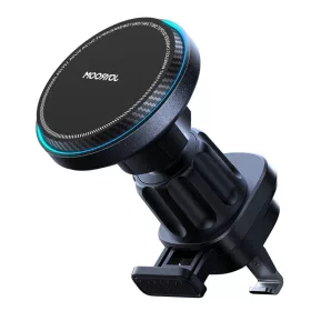   Joyroom JR-ZS387 autós telefon tartó vezeték nélküli töltővel MagSafe kompatibilis légterelőre - fekete