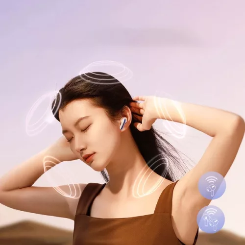 Joyroom Jbuds (JR-BC1) ANC Vezeték nélküli bluetooth Fülhallgató - Fehér