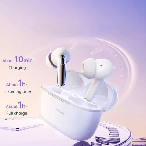 Joyroom Jbuds (JR-BC1) ANC Vezeték nélküli bluetooth Fülhallgató - Fehér