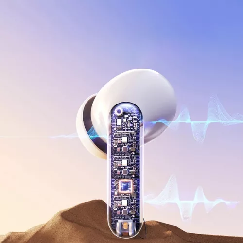 Joyroom Jbuds (JR-BC1) ANC Vezeték nélküli bluetooth Fülhallgató - Fehér