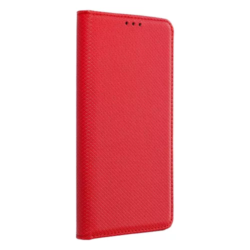 SMART CASE Kinyitható tok Motorola G85 - Piros