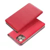 SMART CASE Kinyitható tok Motorola G85 - Piros