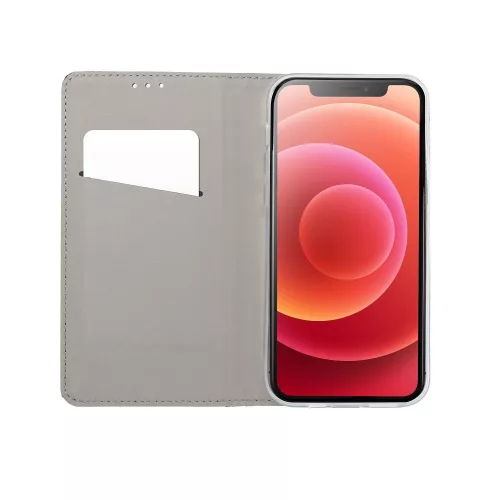 SMART CASE Kinyitható tok Motorola G85 - Piros