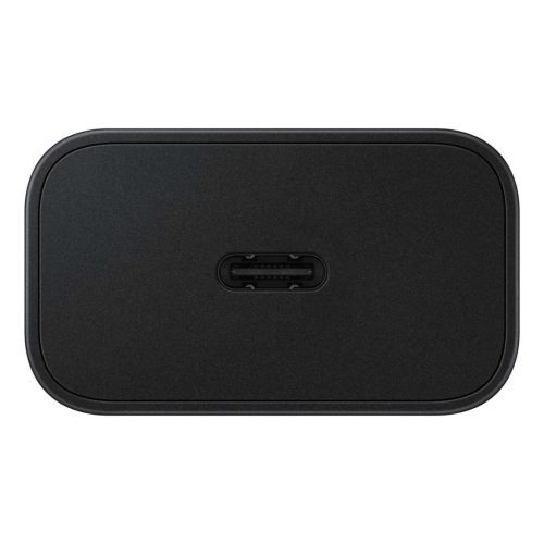 Samsung fali töltő adapter, 25W, USB-C - fekete