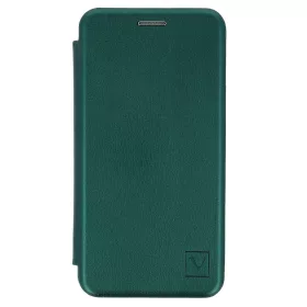 Vennus Kinyitható Kártyatartós tok iPhone 12 - Zöld