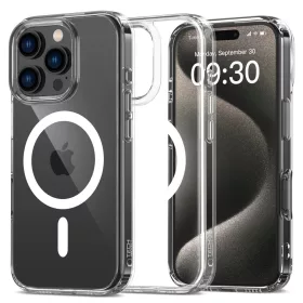   Tech-Protect FlexAir Hybrid MagSafe Tok iPhone 17 Pro Max - Átlátszó