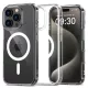 Tech-Protect FlexAir Hybrid MagSafe Tok iPhone 17 Pro Max - Átlátszó