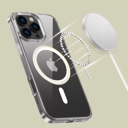 Tech-Protect FlexAir Hybrid MagSafe Tok iPhone 17 Pro Max - Átlátszó
