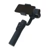 Stabilizátor Tripod, Távirányítóval – Fekete - Techsuit Phone Gimbal S5B