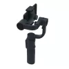Stabilizátor Tripod, Távirányítóval – Fekete - Techsuit Phone Gimbal S5B