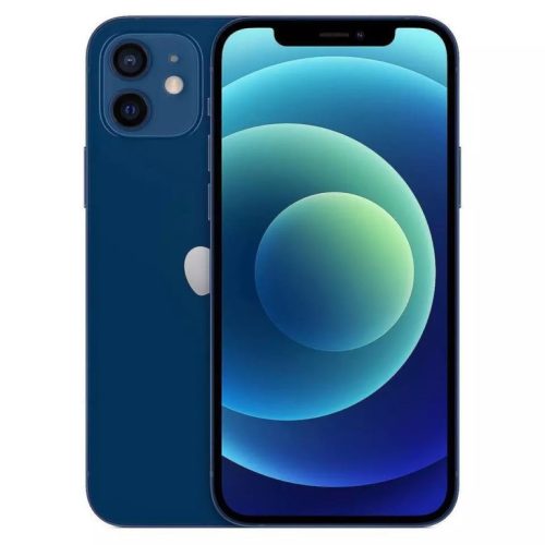 iPhone 12 64GB Blue - Használt, Megkímélt
