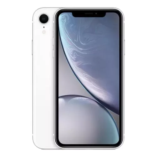 iPhone XR 64GB Fehér - 100% Akku - Használt, Független Jó állapotú  - 6 Hónap Garancia