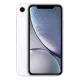 iPhone XR 64GB Fehér - 100% Akku - Használt, Független Jó állapotú  - 6 Hónap Garancia