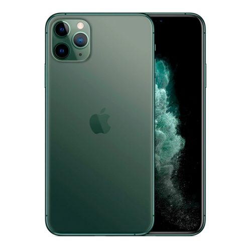 iPhone 11 Pro Max 64 GB Midnight Green - Használt, Jó állapotú