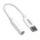 Átalakító adapter fejhallgatóhoz/fülhallgatóhoz 3,5 mm mini jack - USB Type-C Joyroom (SH-C1)