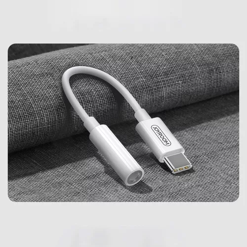 Átalakító adapter fejhallgatóhoz/fülhallgatóhoz 3,5 mm mini jack - USB Type-C Joyroom (SH-C1)