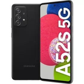   Samsung Galaxy A52s 5G 6/128GB Dual SIM Black - Használt, Jó állapotú