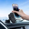 Baseus UltraControl Lite autós telefontartó - fekete