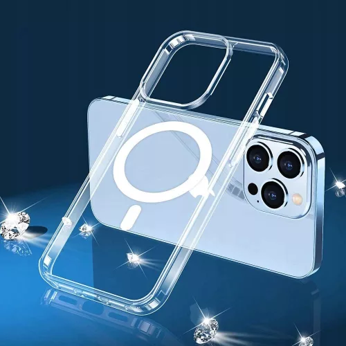 Tech-Protect MagMat MagSafe tok iPhone 12 / 12 Pro - Átlátszó 