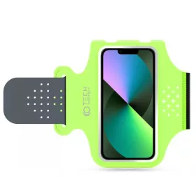   Tech-Protect M1 Univerzális Telefontartó Sport Karpánt - Zöld