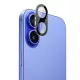 Techsuit - Full Camera Glass Kameravédő fólia - iPhone 17 - Fekete