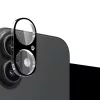 Techsuit - Full Camera Glass Kameravédő fólia - iPhone 17 - Fekete