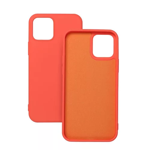 SILICONE Soft-Touch tok SAMSUNG S25 Ultra - Narancssárga
