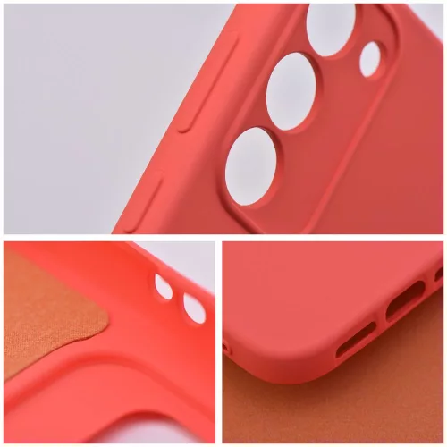 SILICONE Soft-Touch tok SAMSUNG S25 Ultra - Narancssárga