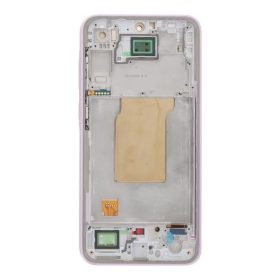   Gyári OEM LCD kijelző - Levendula színű - Samsung Galaxy A35 5G 2024 - SM-A356