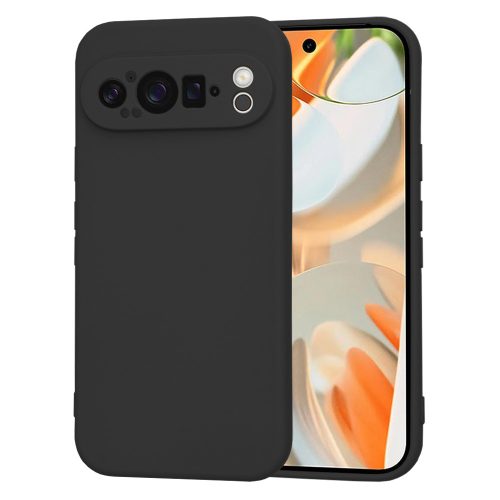 Techsuit - SoftFlex - Google Pixel 9 Pro - Fekete