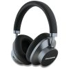 Karl Lagerfeld - Vezeték nélküli fejhallgató Saffiano Elongated - Over-Ear, ANC, Bluetooth, Type-C – Fekete
