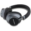 Karl Lagerfeld - Vezeték nélküli fejhallgató Saffiano Elongated - Over-Ear, ANC, Bluetooth, Type-C – Fekete