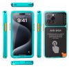ShellBox – AirBox Vízálló IP68 tok (6.1 hüvelyk) – iPhone 12 / 12 Pro / 13 / 13 Pro / 14 / 14 Pro / 15 / 15 Pro / 16 – Kék
