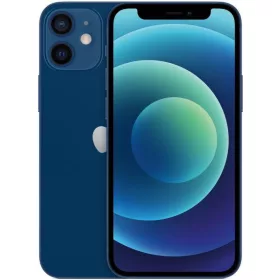   iPhone 12 mini 64GB Blue - 100% Akku - Használt, Független Kiváló - 6 Hónap Garancia