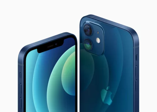 iPhone 12 mini 64GB Blue - 100% Akku - Használt, Független Kiváló - 6 Hónap Garancia